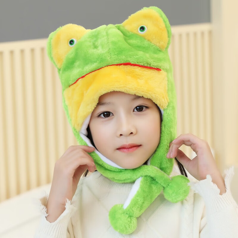 途尊(kingtrip)幼儿园儿童可爱小动物头饰表演道具卡通动物帽子圣诞