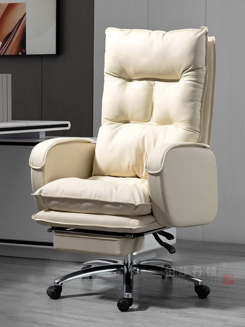 伯莎丹顿 办公椅舒适久坐170°可躺按摩电脑椅家用靠背学习座电竞沙发