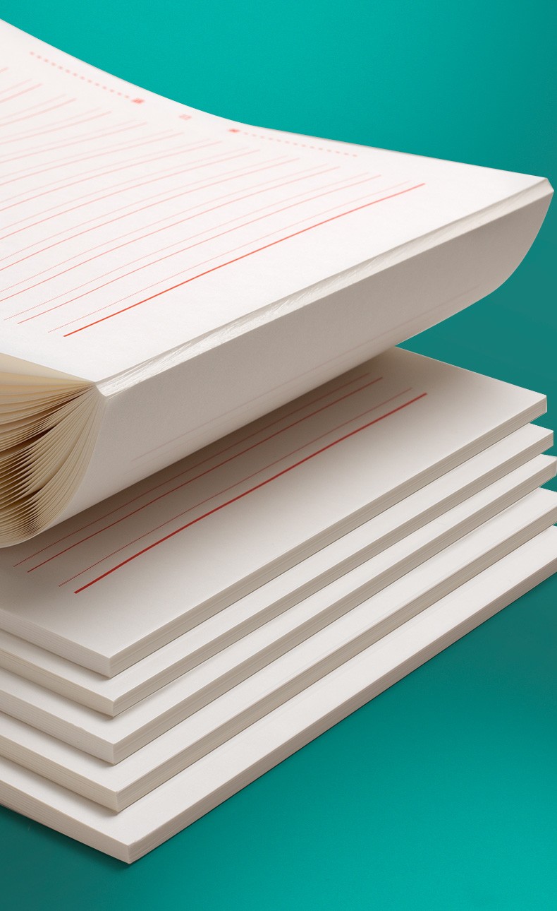 信纸稿纸横线纸学生用信笺信签本大学生数学英语双线作业纸横格文稿