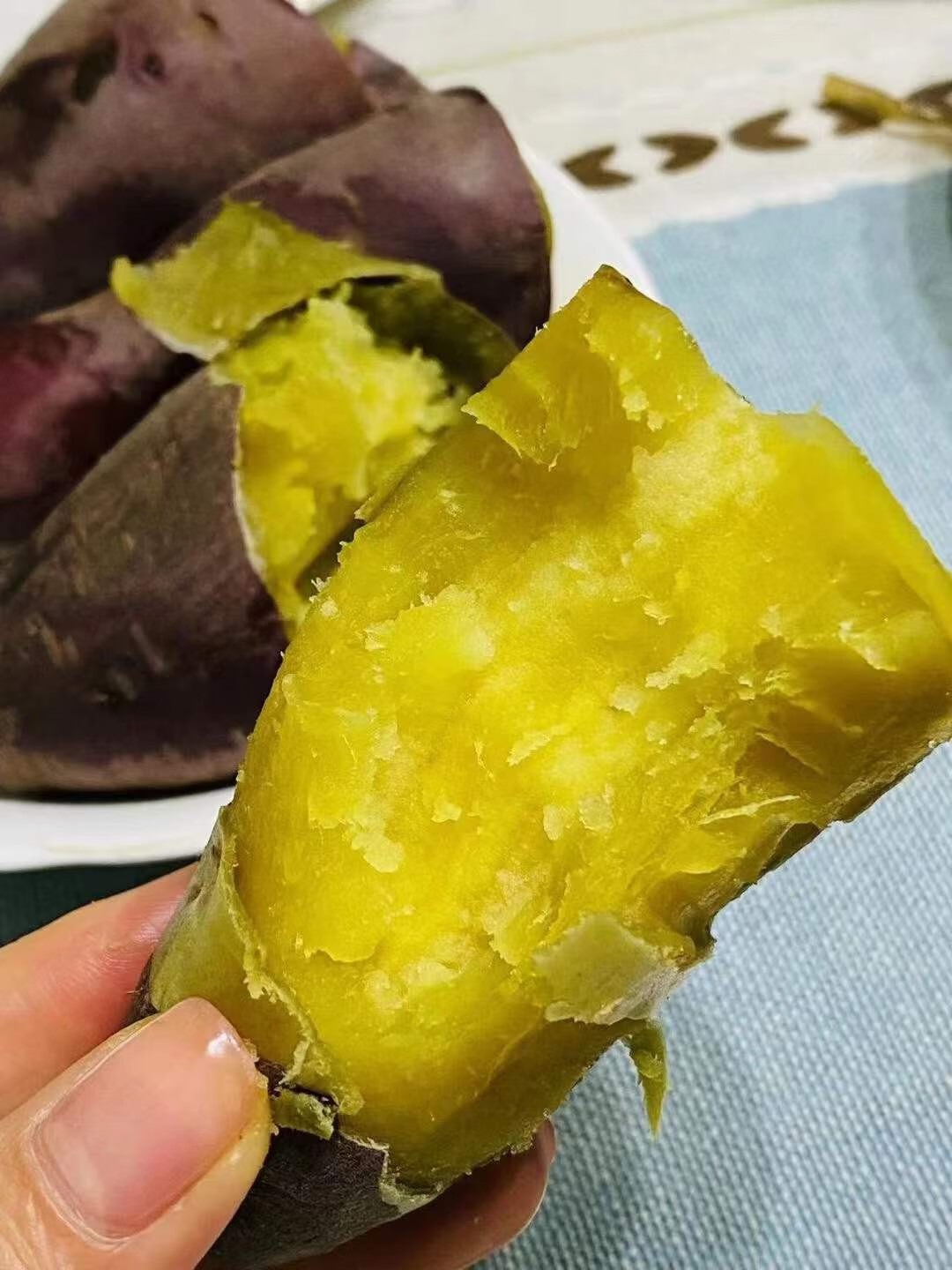 精选中果日本高端红薯品种红瑶蜜薯糖心烤地瓜红薯新鲜蜜薯冰薯甜润流