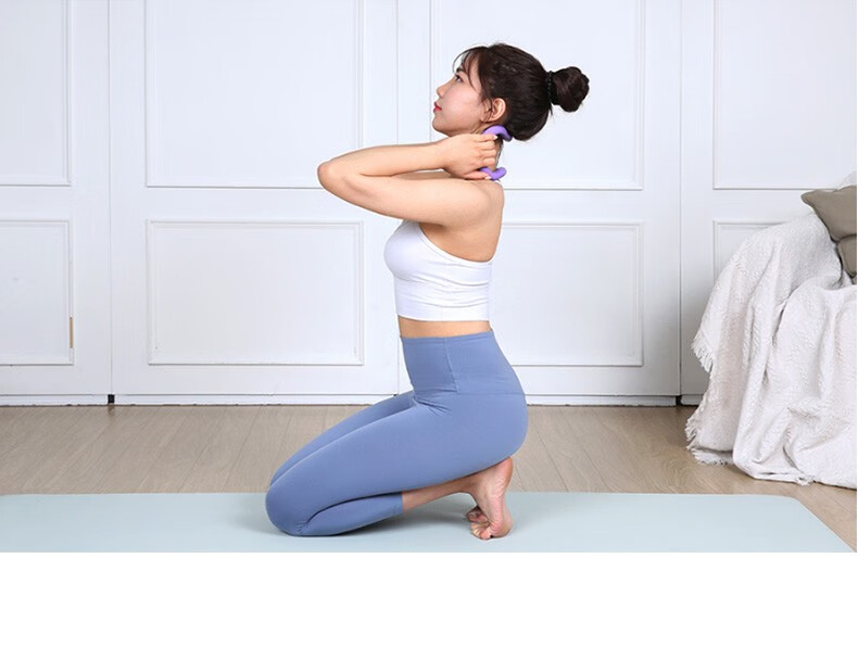 瑜伽环瑜珈圈拉背魔力环普拉提开肩练腿家用辅助瑜伽魔力环h03瑜伽环