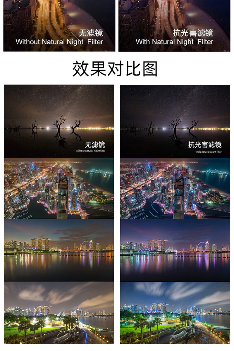 适用于大疆djimini3pro滤镜gnd渐变减光cpl偏振镜uv无人机配件nd64pl