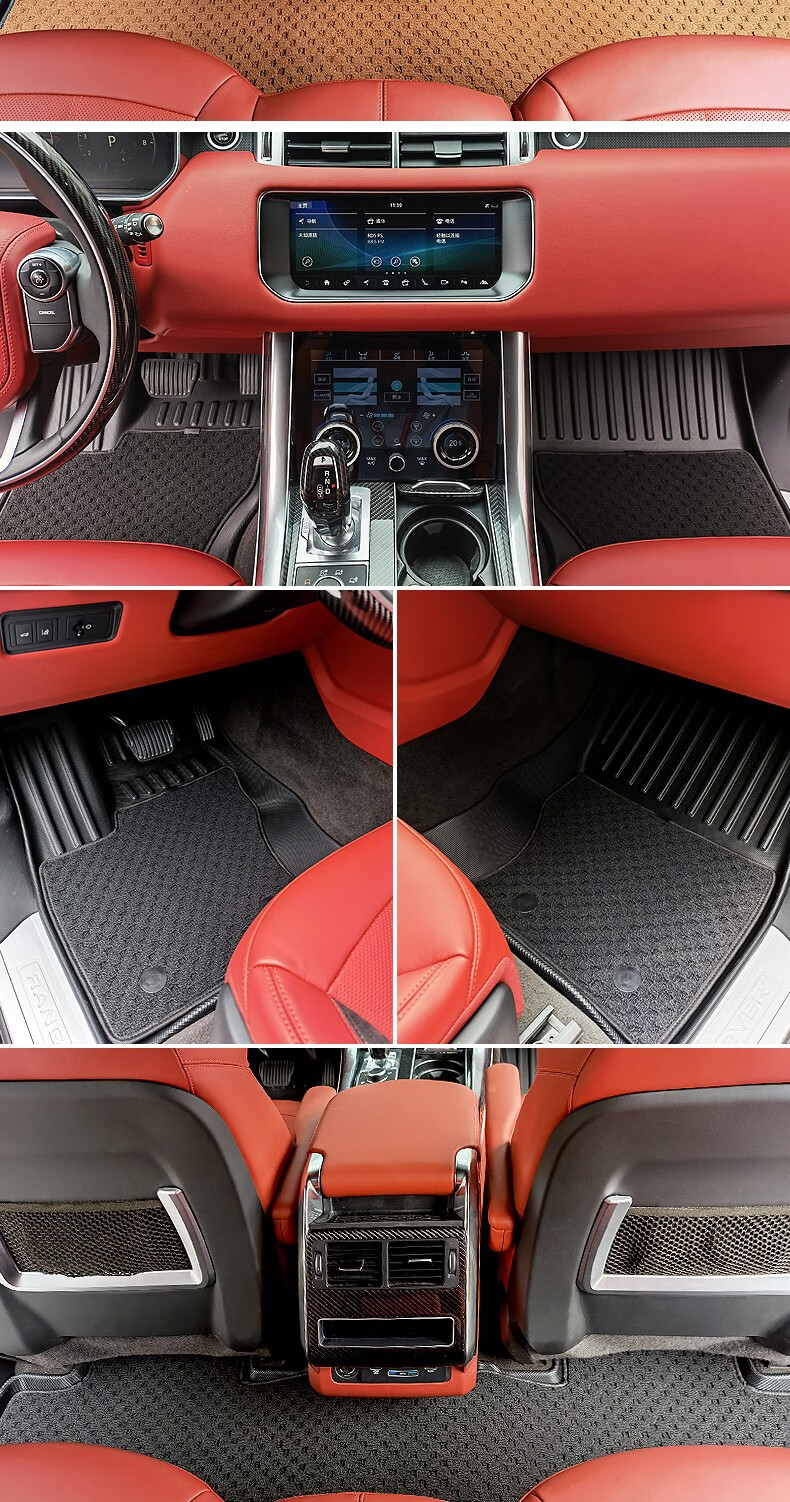 迈腾脚垫 适用于21款 20 19 18 17 330 280 380 gte tpe无味汽车脚垫