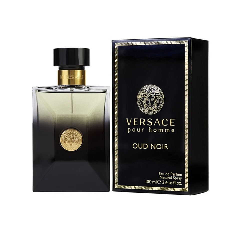 范思哲(versace)pour homme oud noir男士edp淡香水 东方木质香100ml