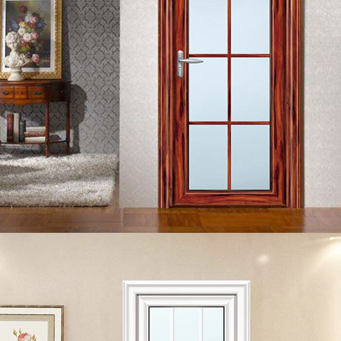 金点宅配全屋整装定制室内厨房卫生间钛镁合金门玻璃门 单包口(门口贴