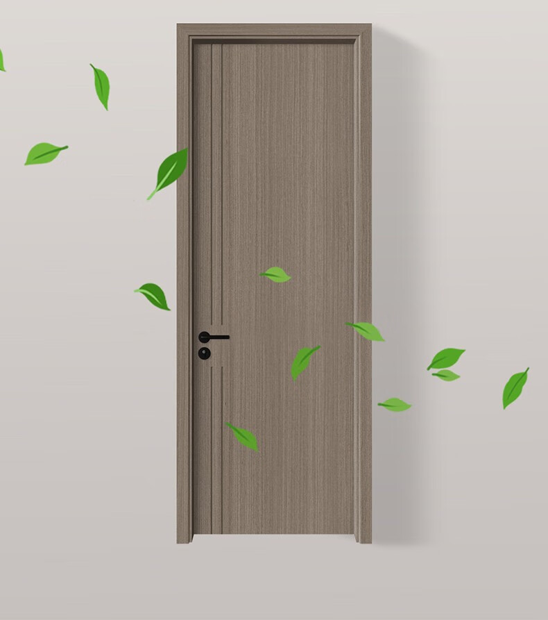 mexin美心木门木质复合低碳无漆木门简约现代室内门套装门卧室门房间