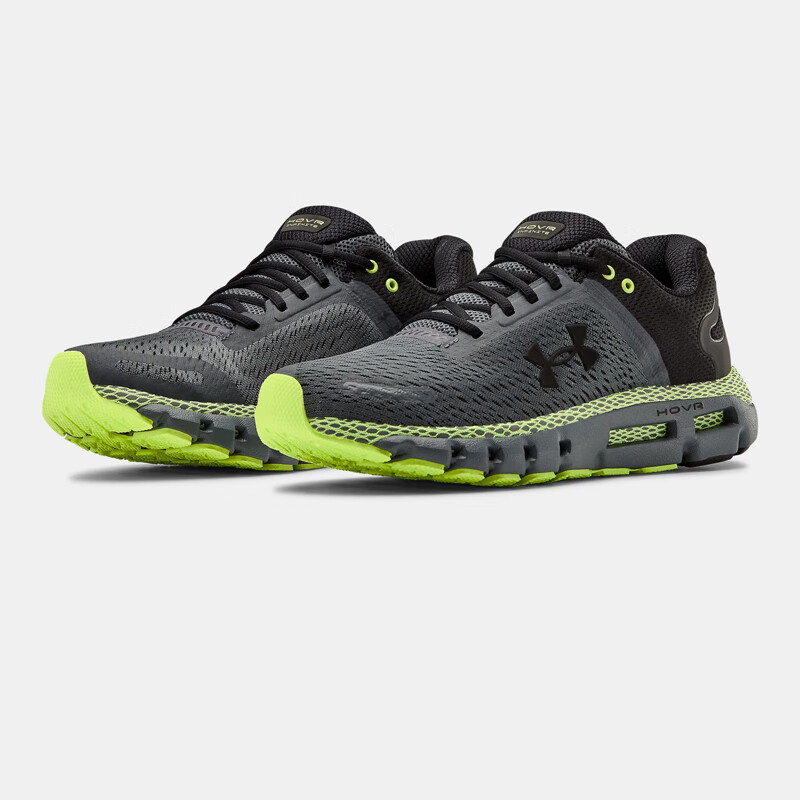 安德玛underarmouruahovr64infinite2男子跑步鞋运动鞋灰10342码us