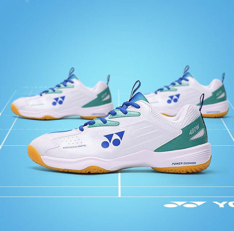 尤尼克斯(yonex)羽毛球鞋男女运动鞋yy耐磨减震情侣款动力垫科技缓冲