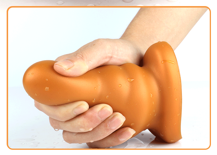 男女通用后庭肛塞粗大柔软肛塞强力吸盘假阳具后庭拳头扩肛涨自玩器性