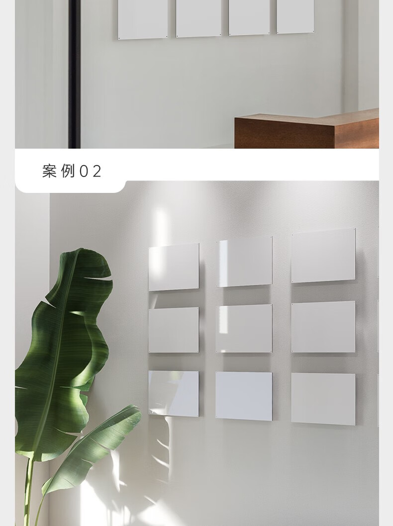 教师简介亚克力相框挂墙免打孔企业证书悬浮框形象资质风采展示墙