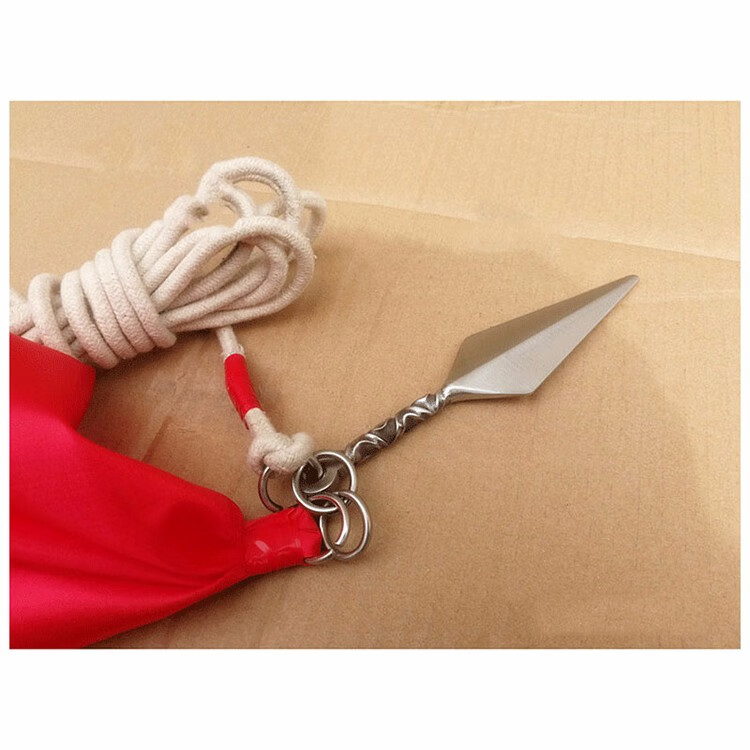 镖软流星镖飞镖 流星锤镖绳镖彩棉旗绳镖头十八般 脊背镖