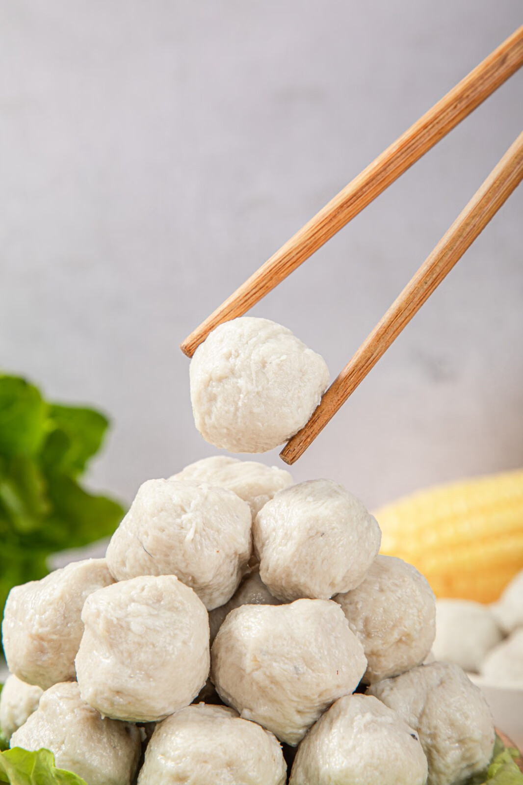 小澳湾潮汕手打鱼丸墨鱼丸海鲜料火锅丸子关东煮火锅食材250g袋烤串