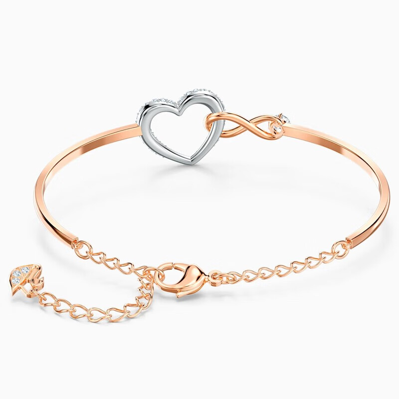 swarovski施华洛世奇爱心手链女心形项链简约桃心饰品圣诞节礼物送