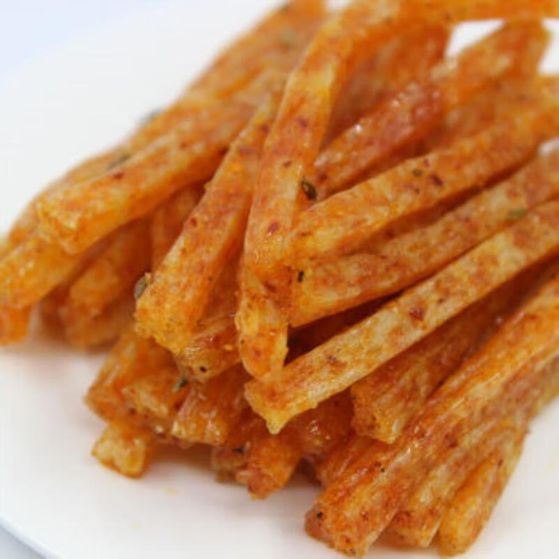 巨龙香辣百味丝辣条面筋辣片麻辣面筋22g休闲小吃食 巨龙香辣百味丝40