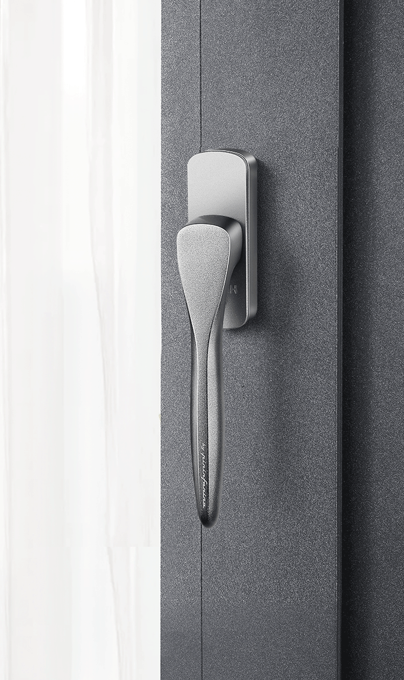 悍高(higold)拨叉执手门窗五金配件 内开窗外开窗纱窗推拉门拨叉高低