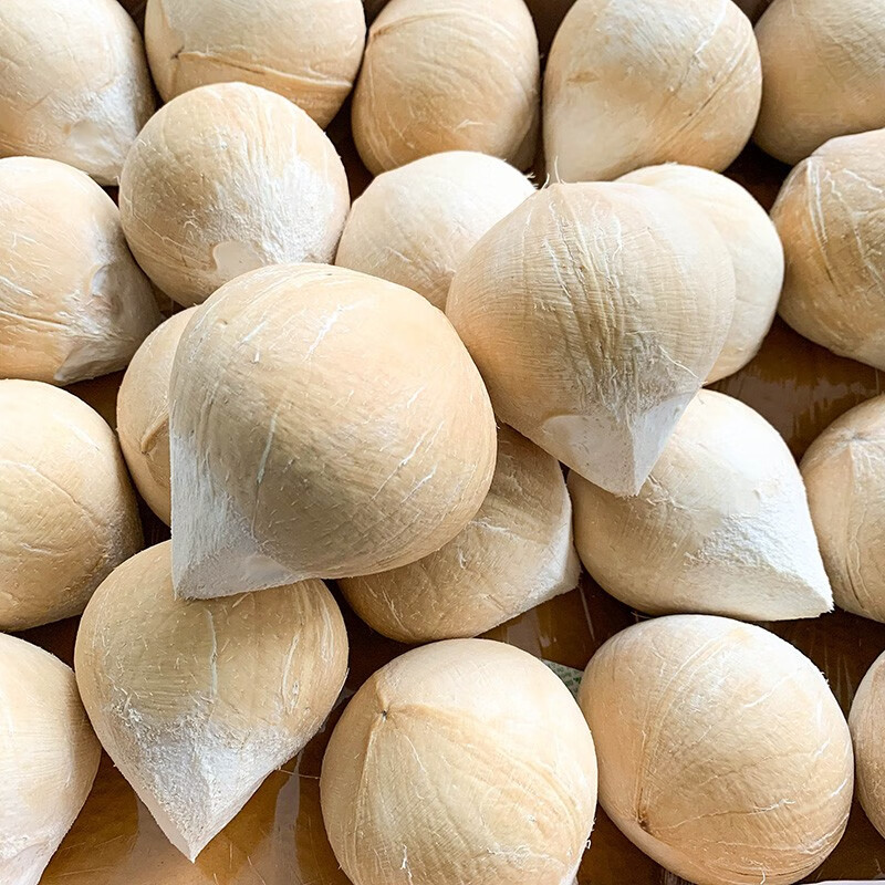 恬女神泰国进口椰青椰皇8只新鲜水果烤椰椰子搞定椰