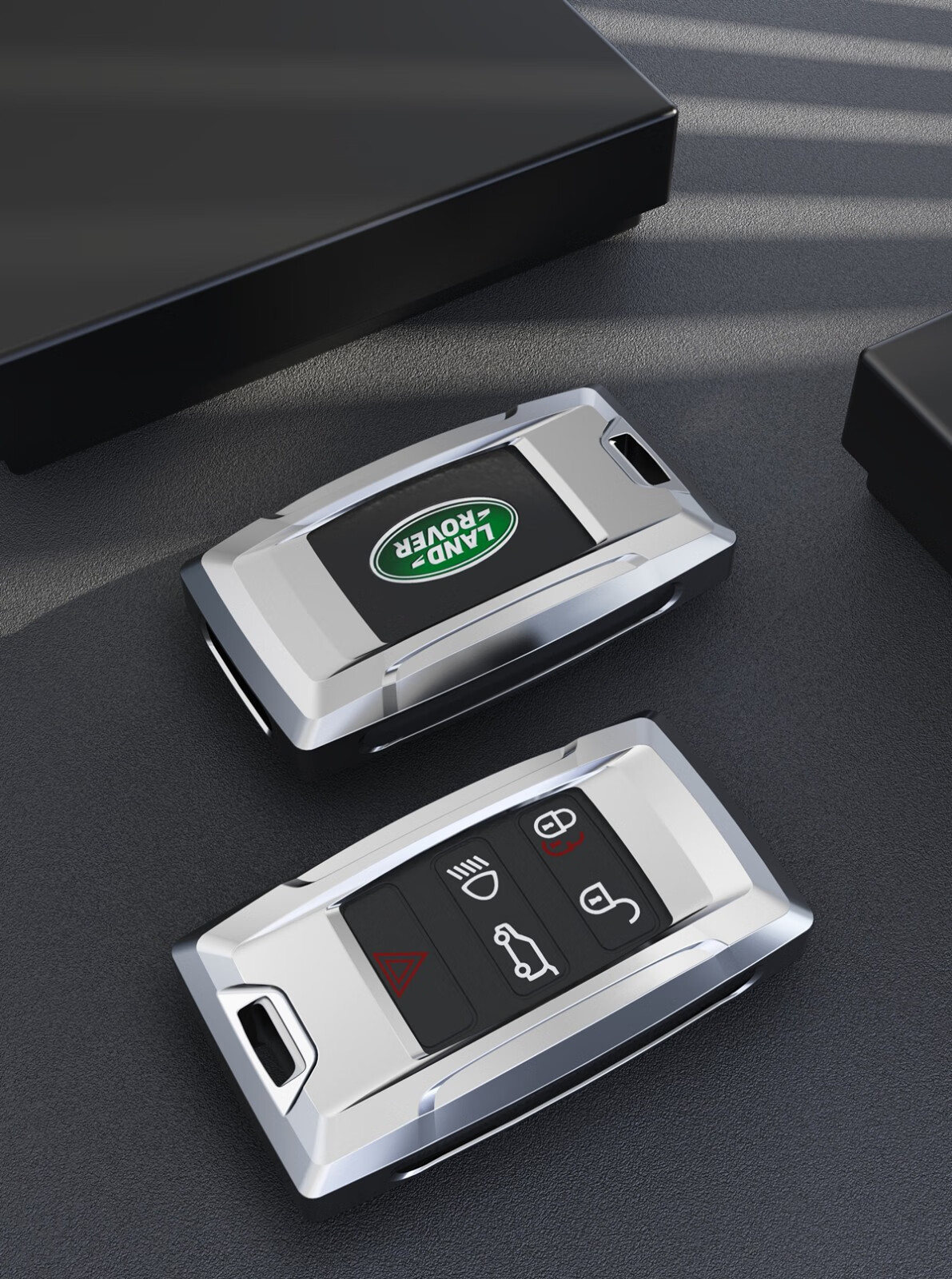 路虎钥匙套极光揽胜运动发现神行神行者5星脉钥匙包扣保护套 路虎b款