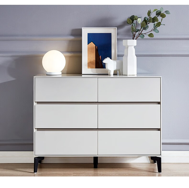 全友家居现代简约斗柜组合 四五六斗柜储物柜置物台126106 五斗柜
