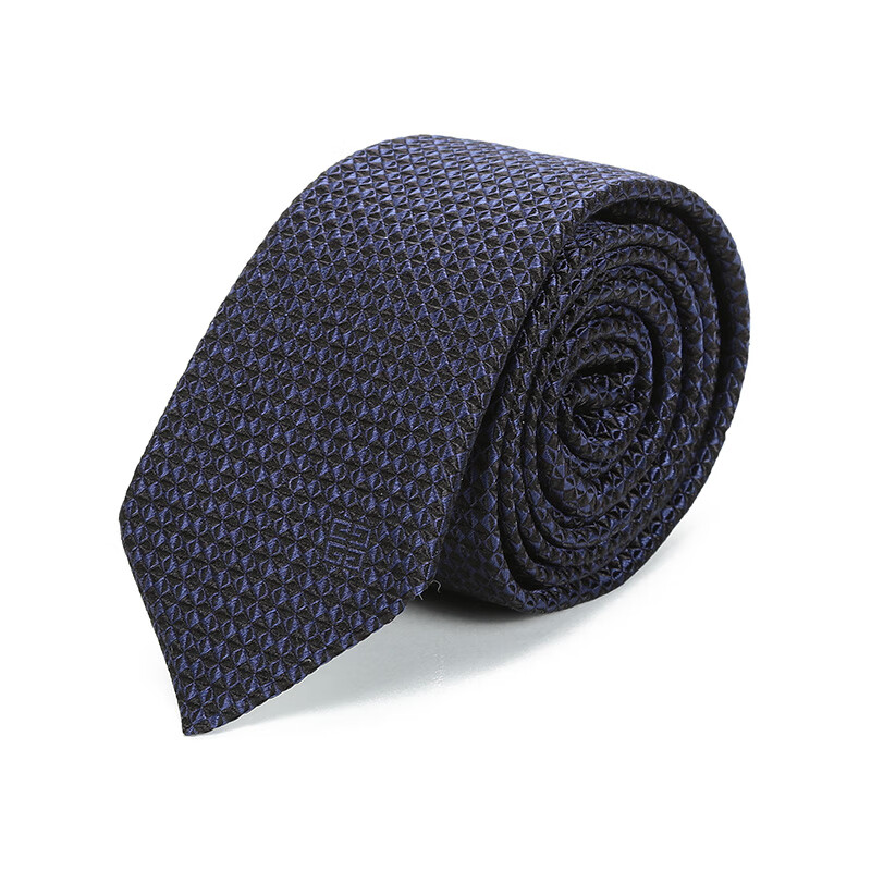 纪梵希 givenchy 男士丝质领带 bp1003 p07j 003 黑色灰色三角图案