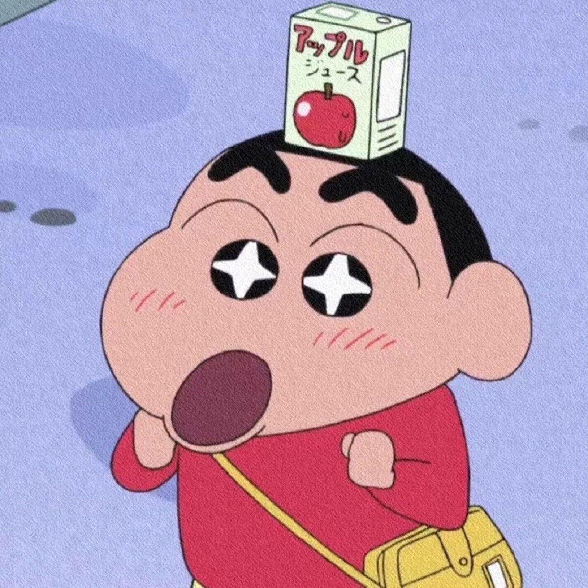 可乐杯耐高温创意可爱卡通蜡笔小新玻璃杯饮料杯吸管杯水杯蜡笔小新喝