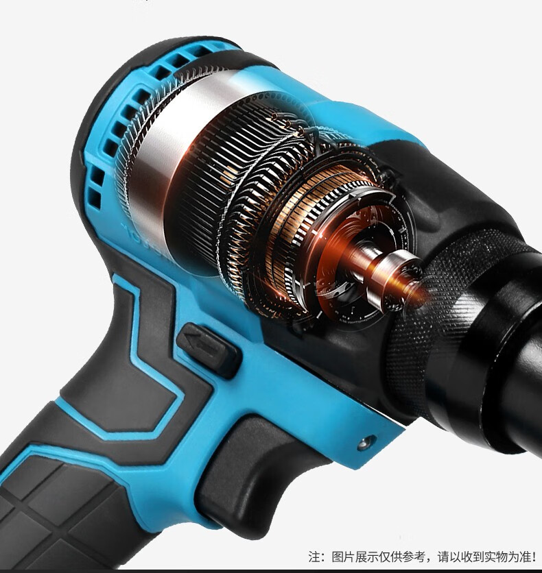 思耐捷电动铆钉枪全自动工业级锂电拉铆枪拉钉抢工具抽芯压铆钉头拉铆