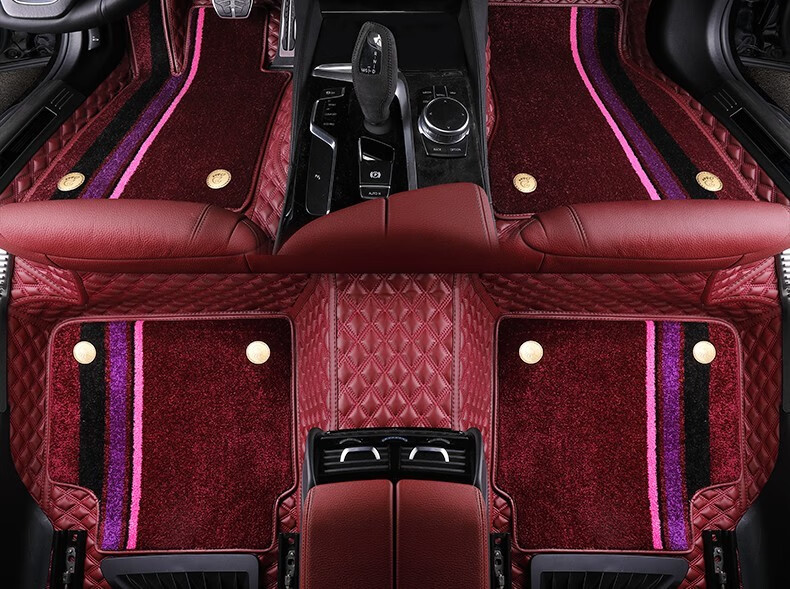 汽车脚垫360航空软包脚垫适用于哈弗h6大狗m6初恋全包围大包围地垫