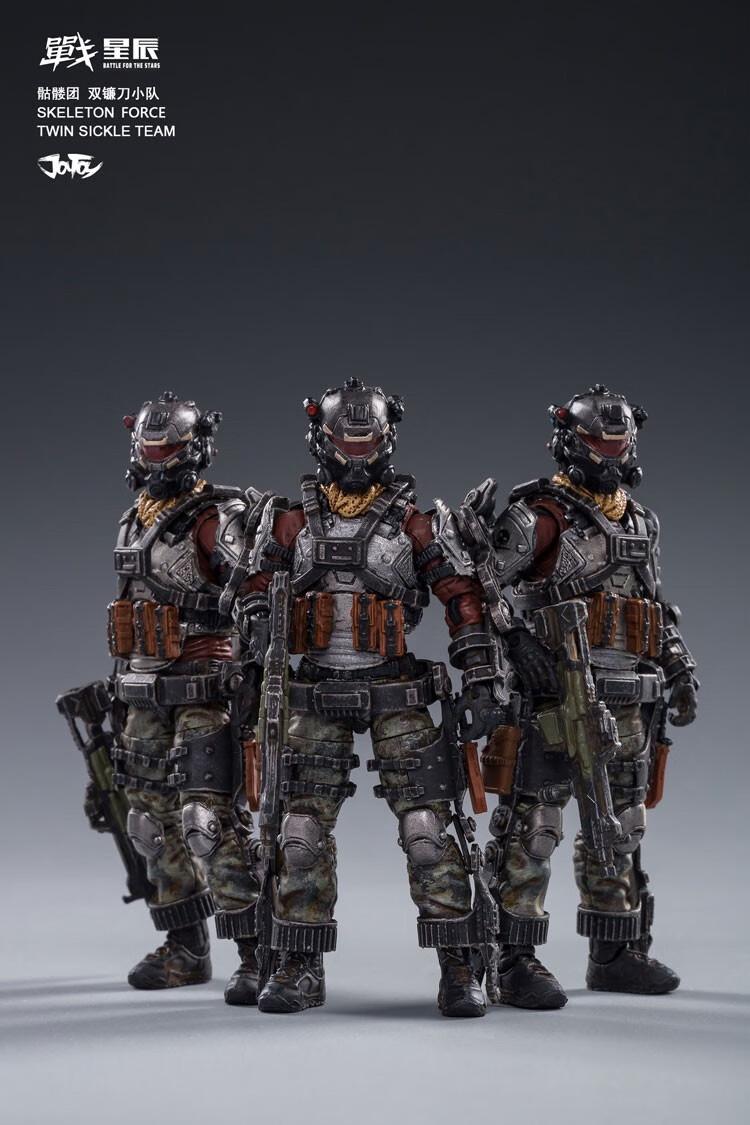 潮玩/动漫 人偶/bjd/兵人 暗源 joytoy暗源3.