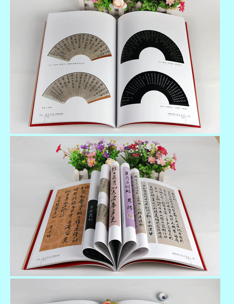 《鲁斋翰墨 安瑾书法作品集 名家毛笔书法字帖碑帖成人 天津古籍出版