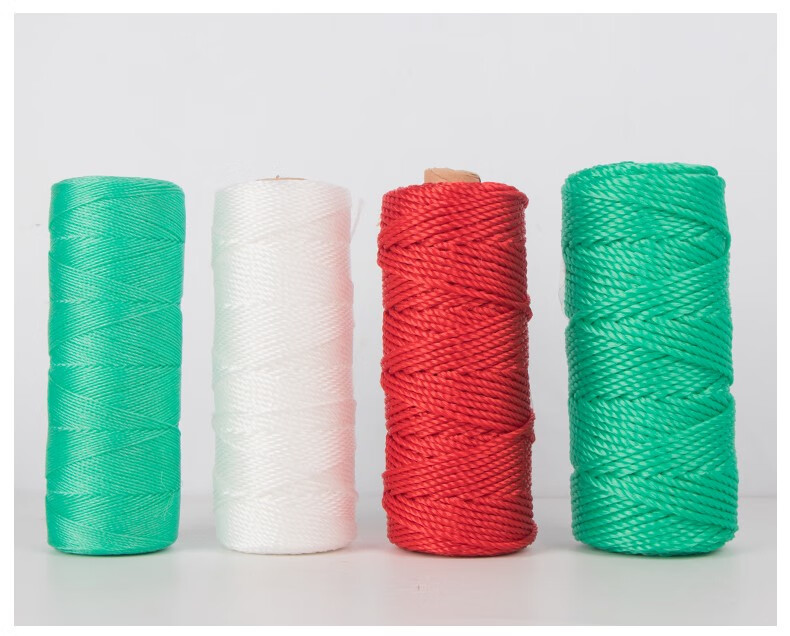 淘友灵细绳子户外尼龙绳耐磨穿引绳捆绑绳晒衣绳粗细泡水绳大棚吊秧