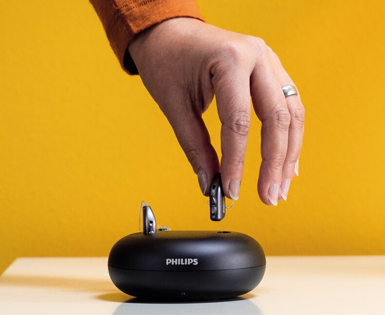 飞利浦助听器mnr tr耳背式正品无线隐形蓝牙儿童青少年专用耳聋老年人