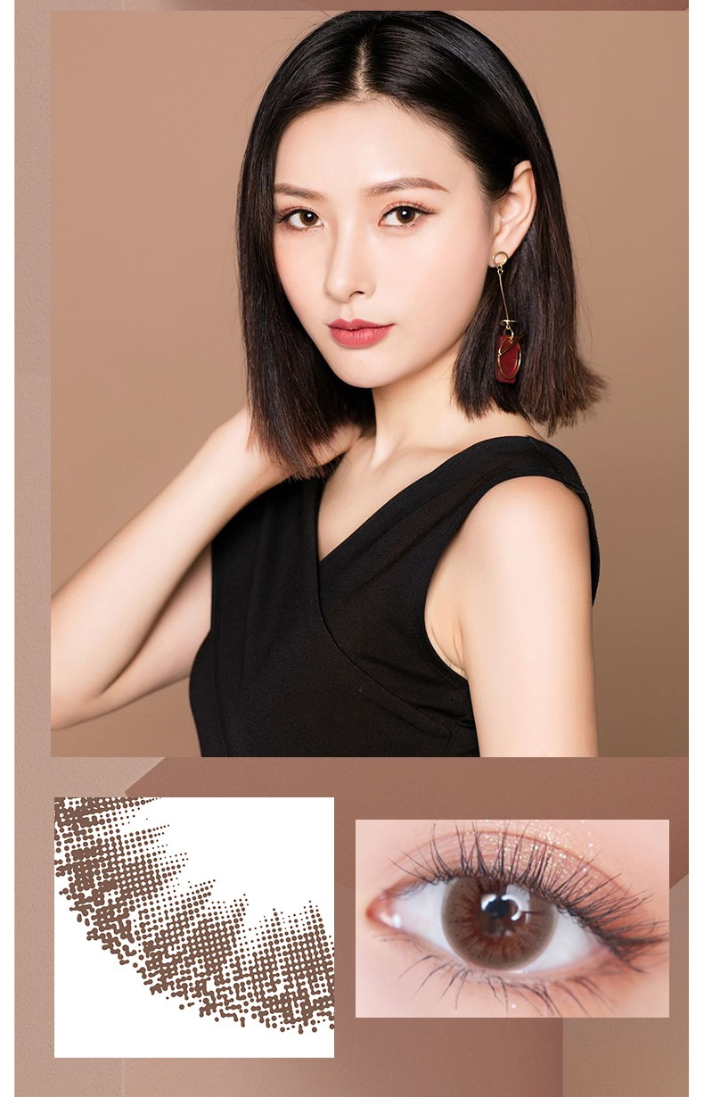 年抛美瞳隐形眼镜大小直径混血欧美可爱学生抖音网红男女魅瞳climon