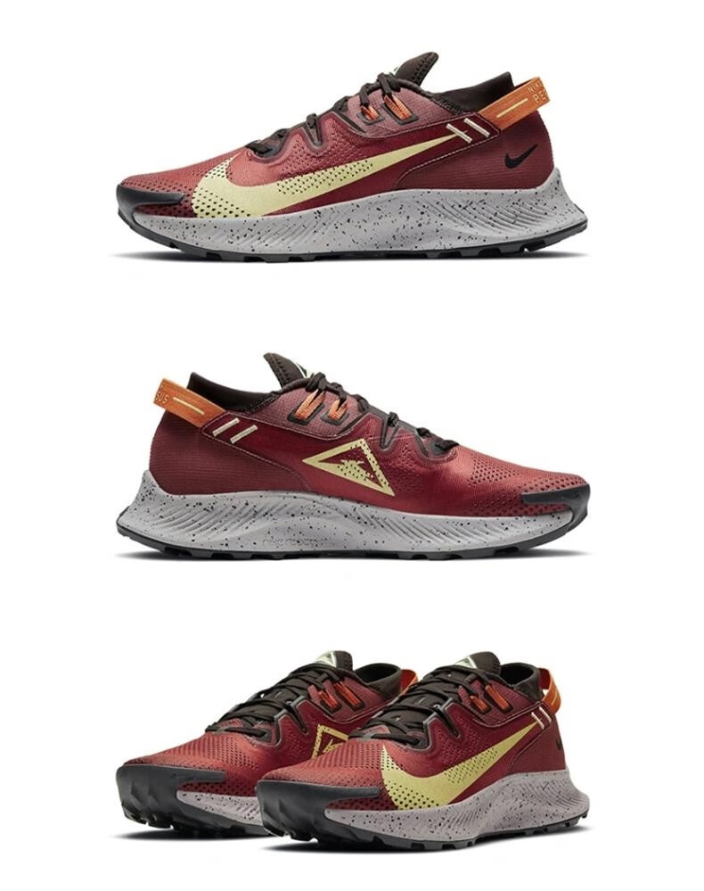 nike耐克男鞋pegasus trail 2 气垫缓震跑步鞋夏季网面透气运动鞋ck