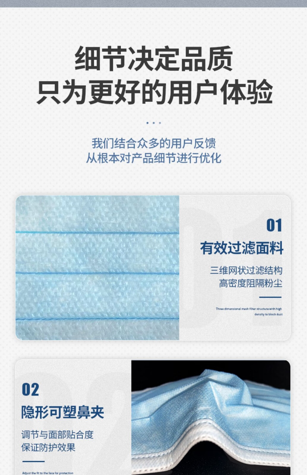 洛华一次性医用外科口罩三层亿之伴无纺布儿童成人医疗防病菌病毒