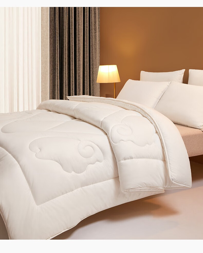 【博洋(beyond)羊毛被】博洋(beyond) 博洋家纺100%澳洲进口羊毛被子