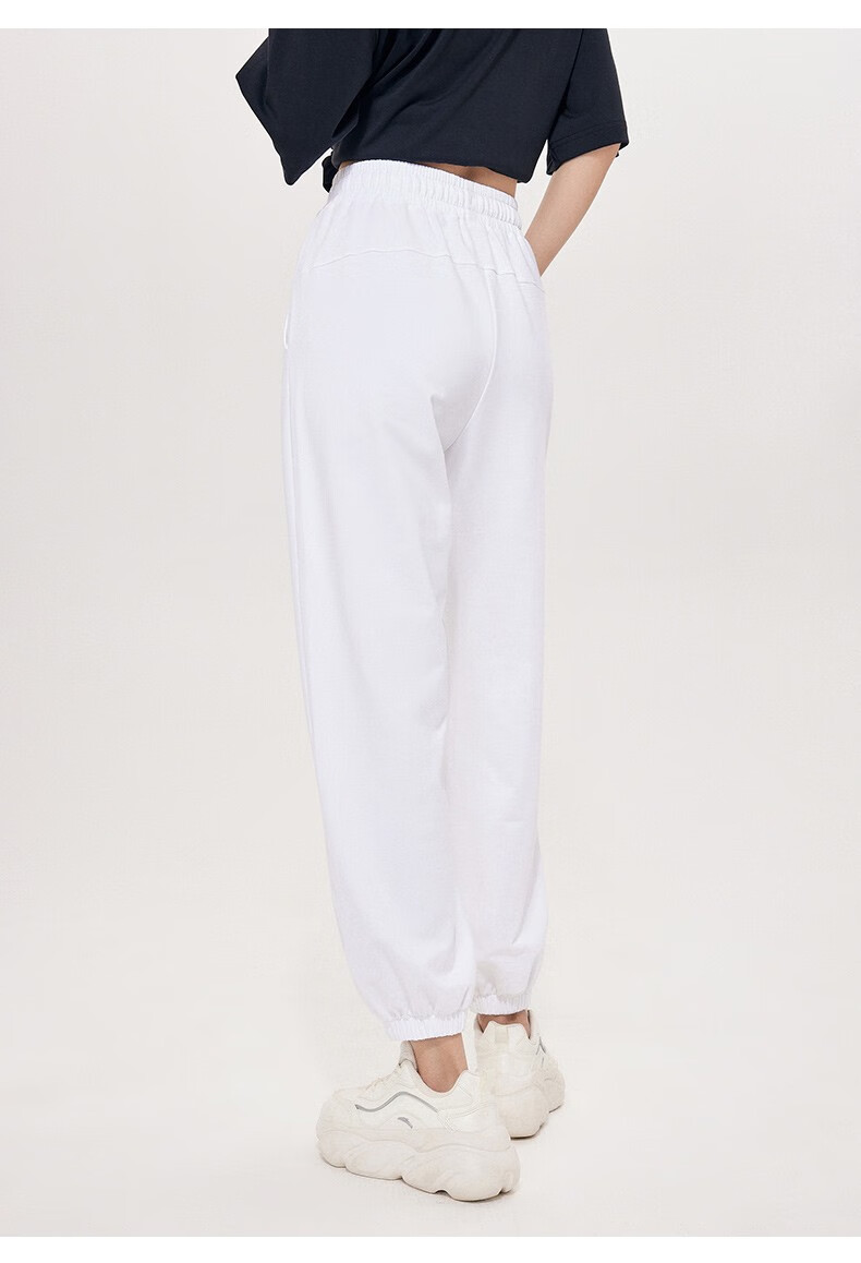 anta安踏运动裤女长裤子2022春夏新款unita系列户外运动休闲跑步健身