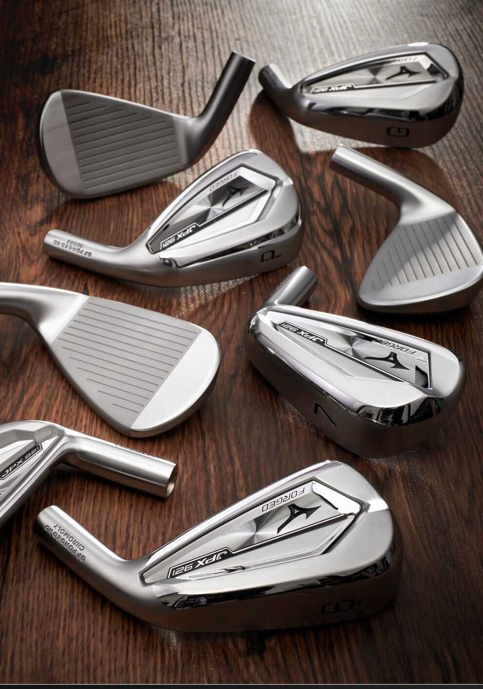 mizuno美津浓 高尔夫球杆男士铁杆组jpx921系列forged全套锻造铁杆 钢