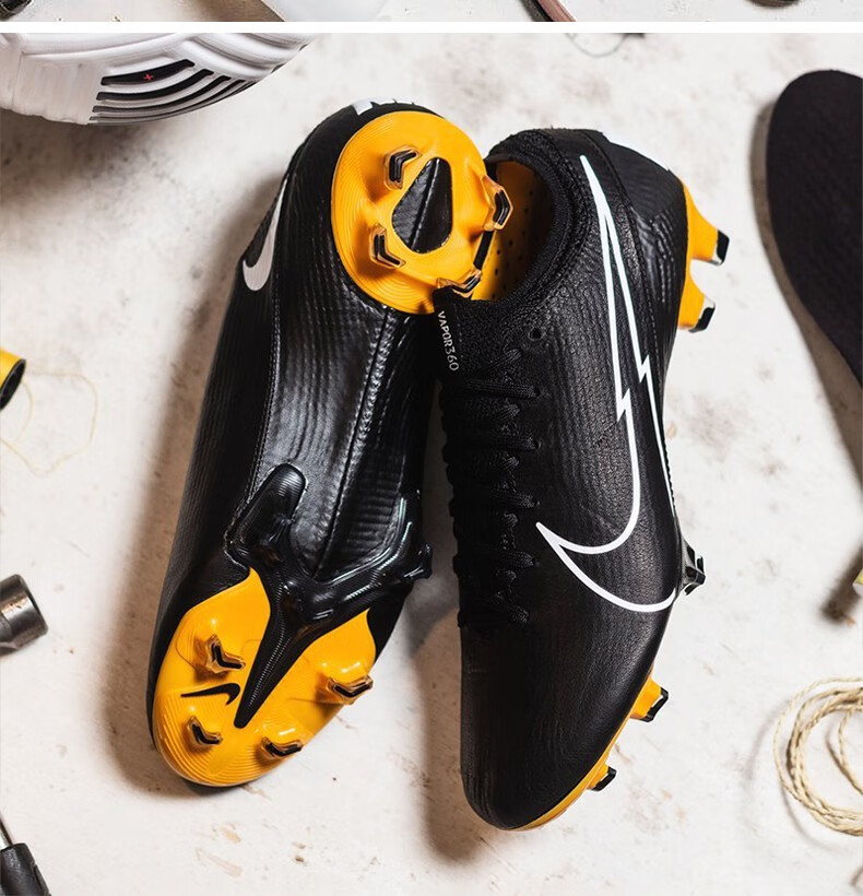 nike耐克刺客13 fg长钉真草袋鼠皮低帮高端足球鞋男cj6320-017 cj6320