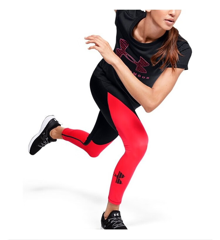 underarmour安德玛ua女装运动服跑步训练健身快干透气舒适休闲圆领