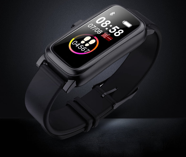 硕萨迷你户外智能运动手环录音摄像头高清防抖防水便携式随身摄像机