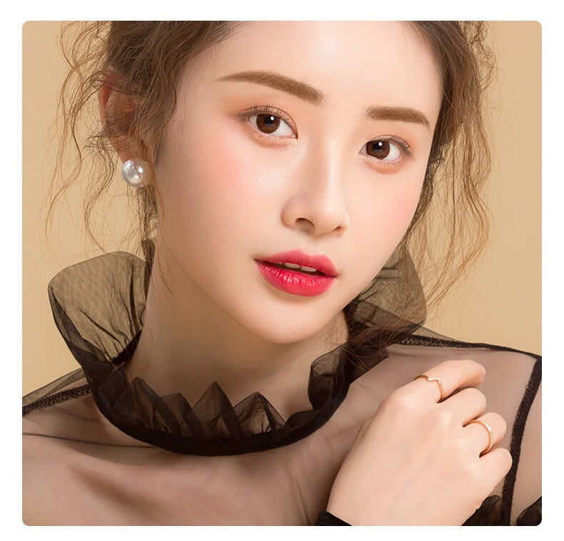新款merrydolly韩国原装进口美瞳年抛2片彩色近视隐形眼镜早夏网红