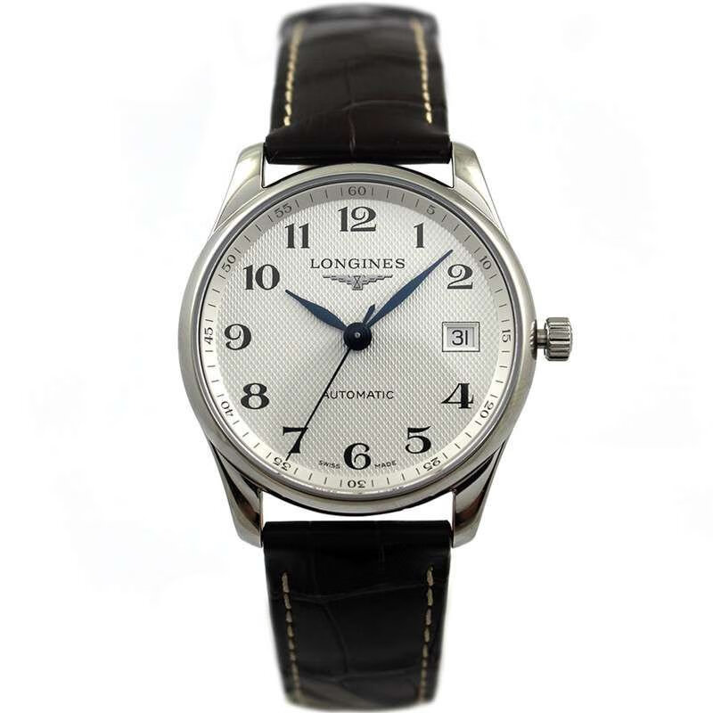 95新浪琴longines名匠系列精钢自动机械时尚瑞士男表