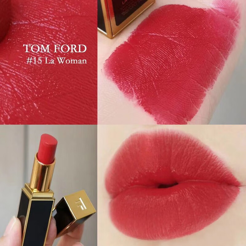 tomford汤姆福特tf口红黑金黑管唇膏口红3g20年新款tf哑光507shocking