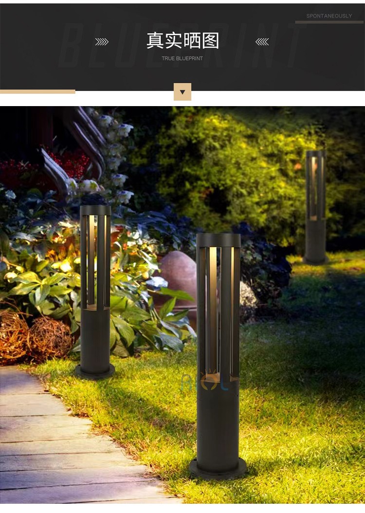 景观灯led户外防水接电灯草地灯现代简约花园别墅室外小区公园物业