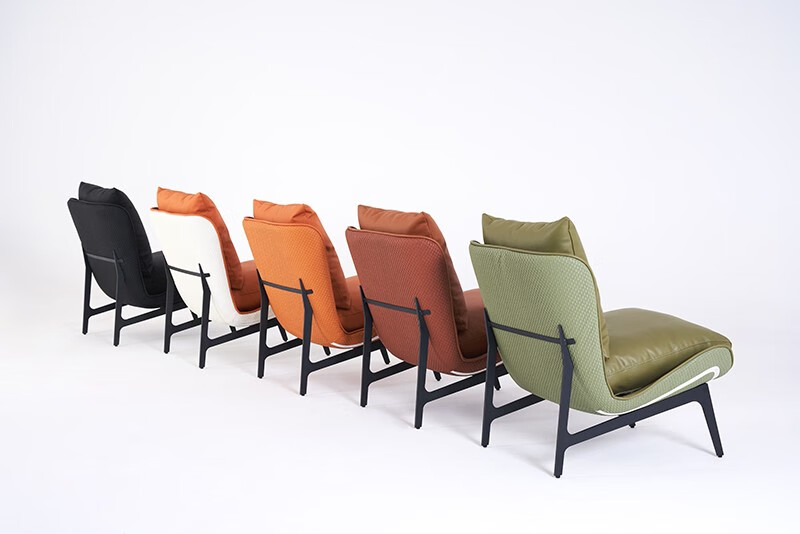 岸森休闲椅酒吧咖啡厅休闲椅子洽谈椅酒店俱乐部椅子客厅阳台休闲椅