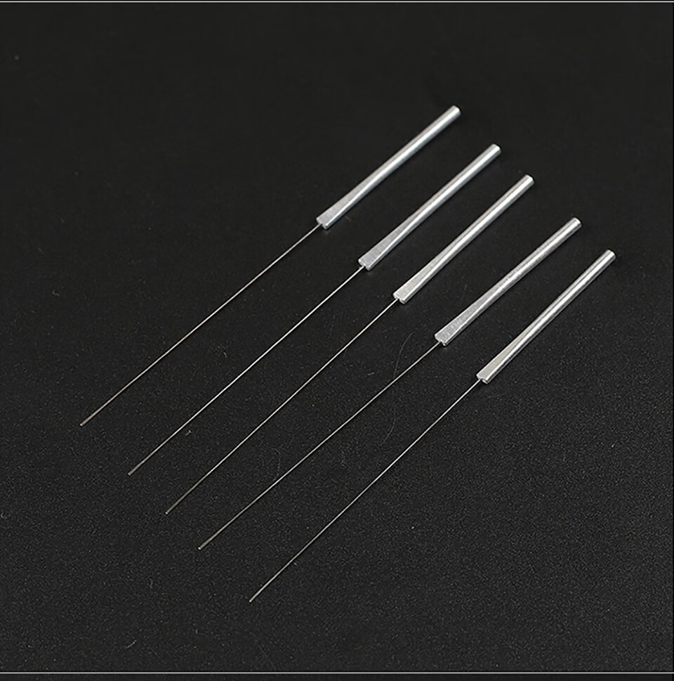 中研太和zhongyantaihe牌一次性无菌铝柄刃针毫针小针刀超微针035251