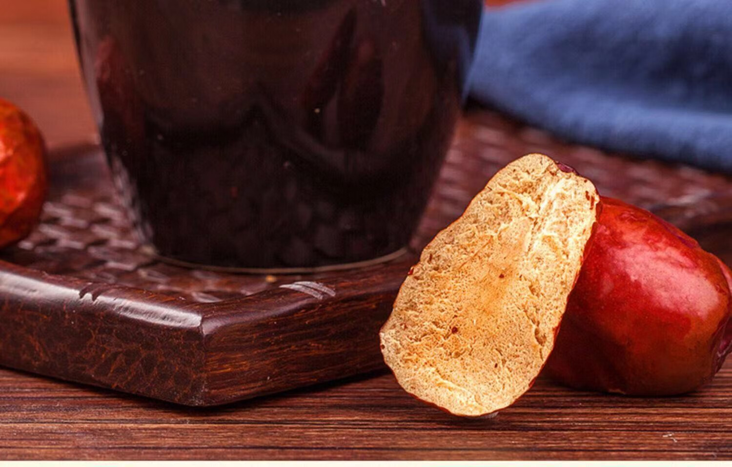 兴谷山西特产太谷壶瓶枣大枣红枣大红枣灰枣礼盒装368g太谷壶瓶枣蜜饯