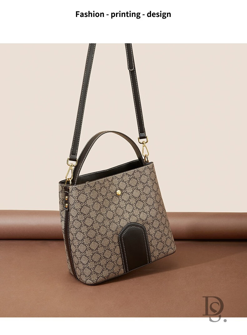 杜莎菲尼(dosrfini)品牌奢侈品包包女包斜挎包女百搭女士包包单肩包女