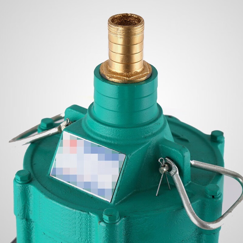 家用小型多级潜水电泵农用220v高压深井抽水泵小老鼠泵清水抽水泵4kw7