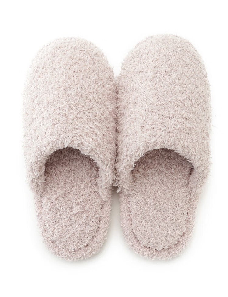 gelato pique22秋冬新品女拖鞋纯色柔软情侣平底家居鞋pwgs229204