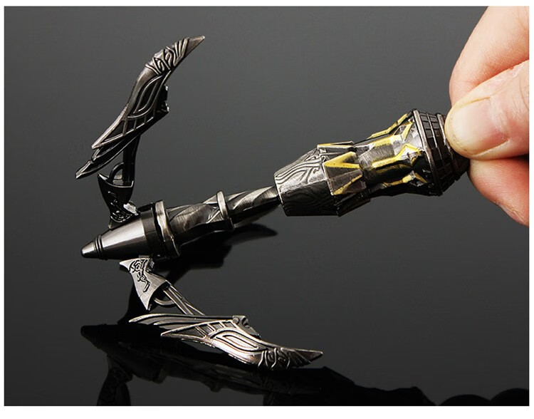 斗罗动漫周边唐门暗器唐三飞天神爪合金模型玩具可活动拆卸摆件儿童